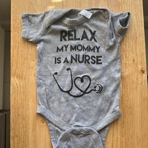 6 Month Onesie